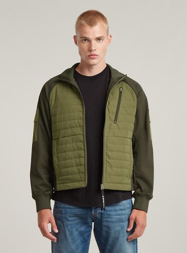 Chaqueta Track Cargo Softshell